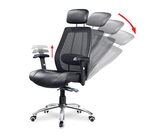 ghế xoay lưới hòa phát gl309