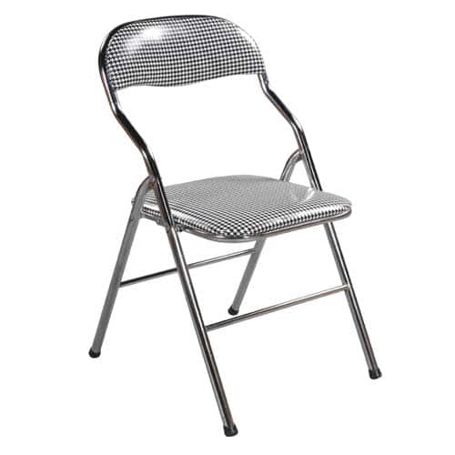 ghế gấp inox