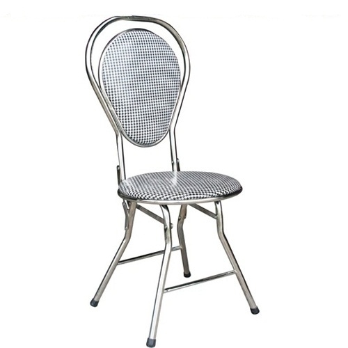 ghế gấp inox