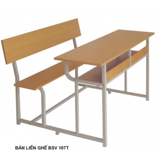 ghế liền bàn học sinh