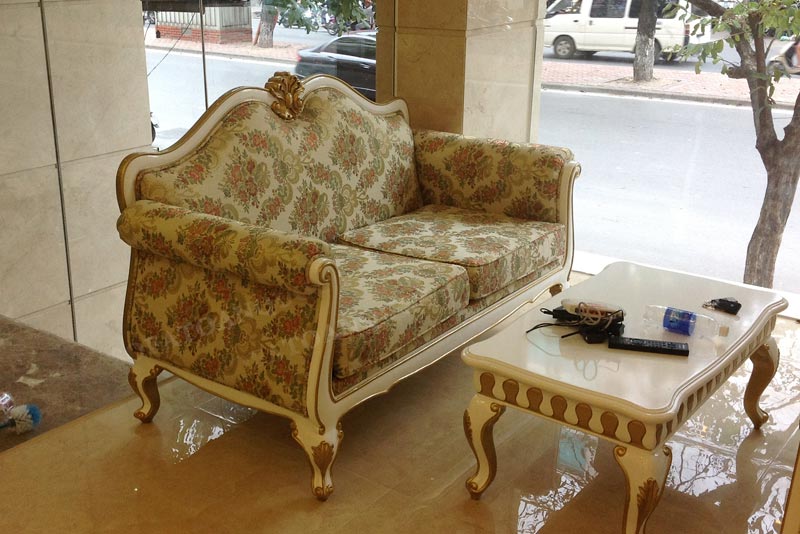 ghế sofa phòng chờ