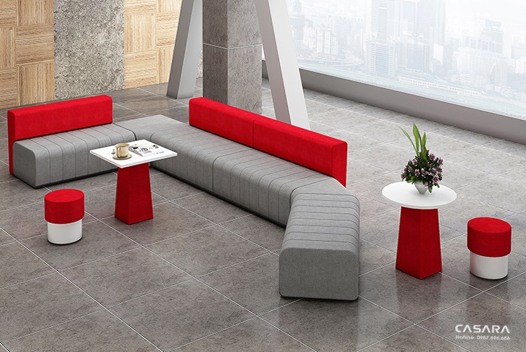 ghế sofa phòng chờ