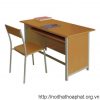 Bộ bàn ghế giáo viên BGV101